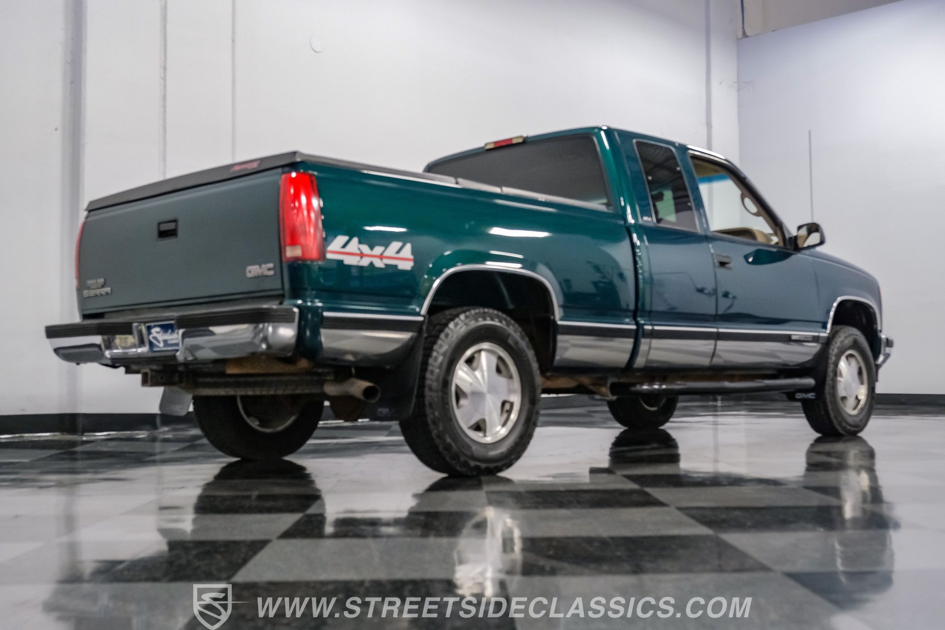 Used 1998 GMC Sierra 1500 4x4 Extended Cab w/ Imagemax Pkg image 27