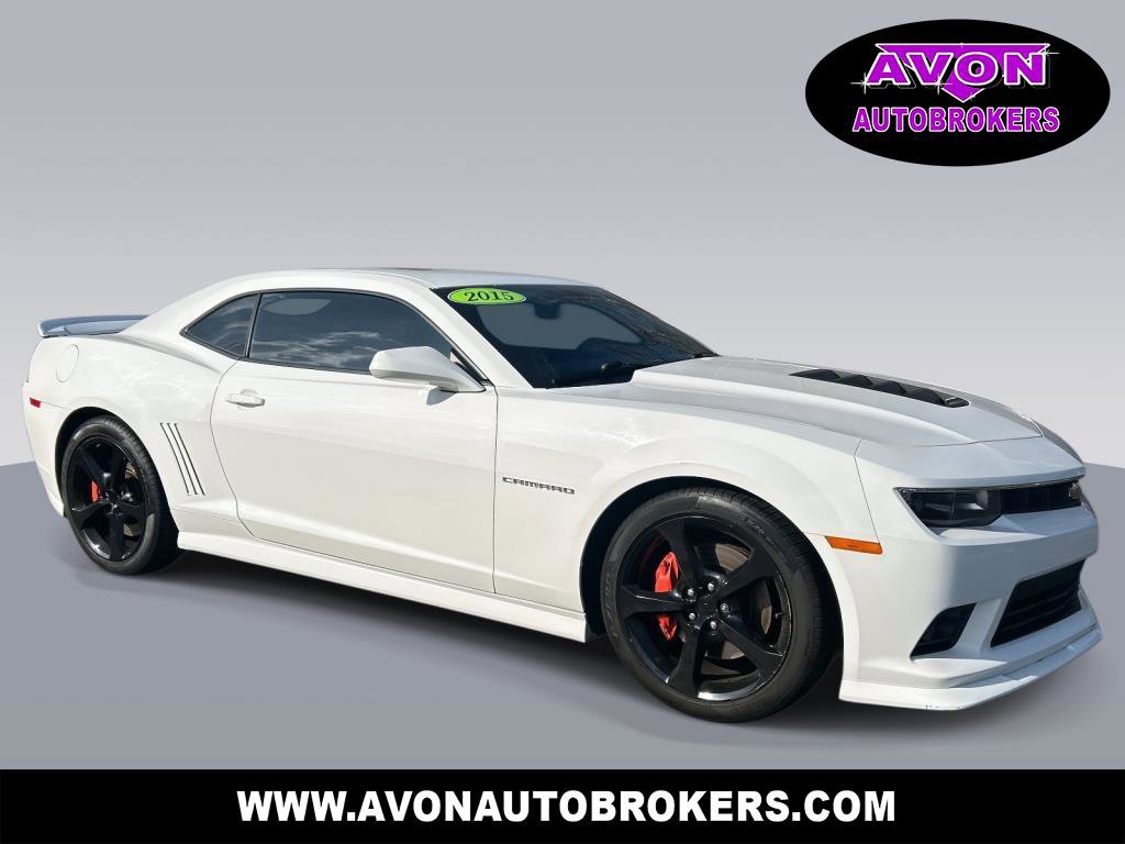 Used 2015 Chevrolet Camaro SS image 1