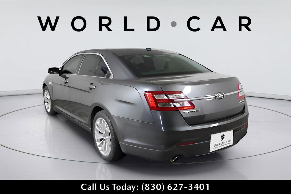 Used 2019 Ford Taurus Limited FWD image 5