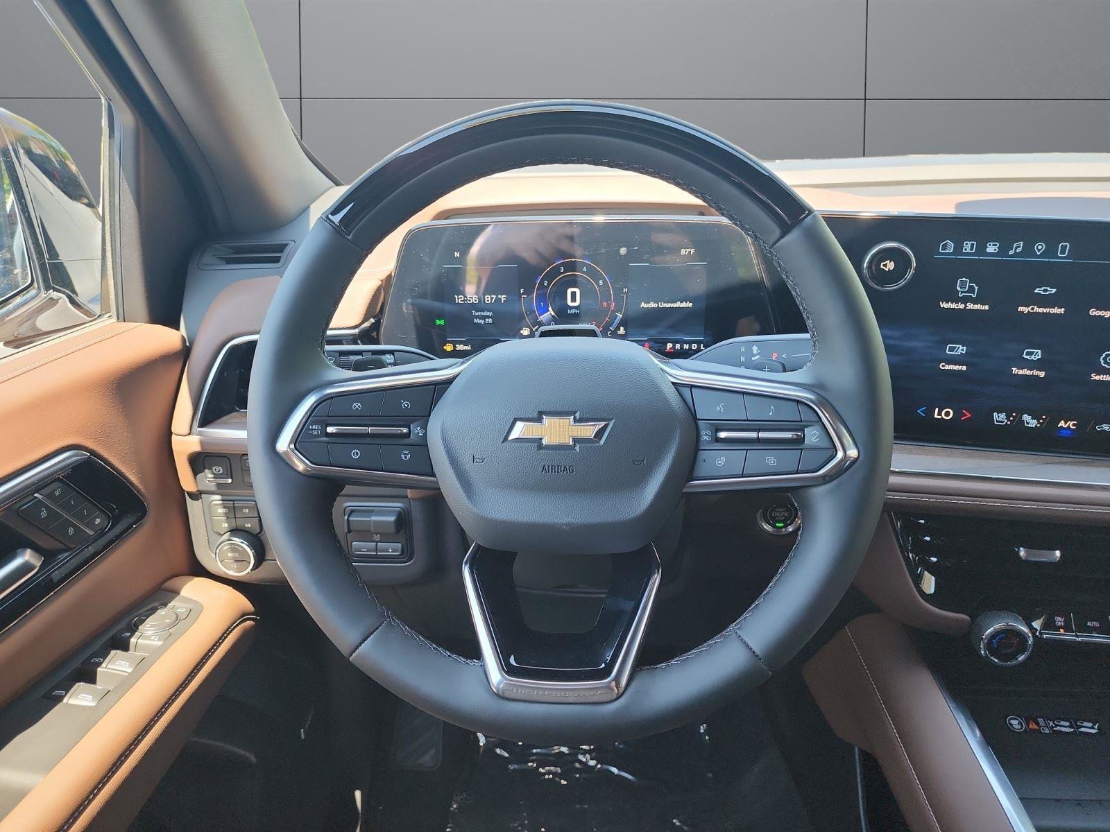 New 2026 Chevrolet Tahoe High Country AWD/4WD image 11
