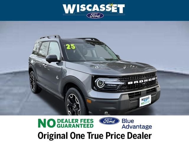 Certified 2025 Ford Bronco Sport Outer Banks w/ Outer Banks Tech Package+ image 31