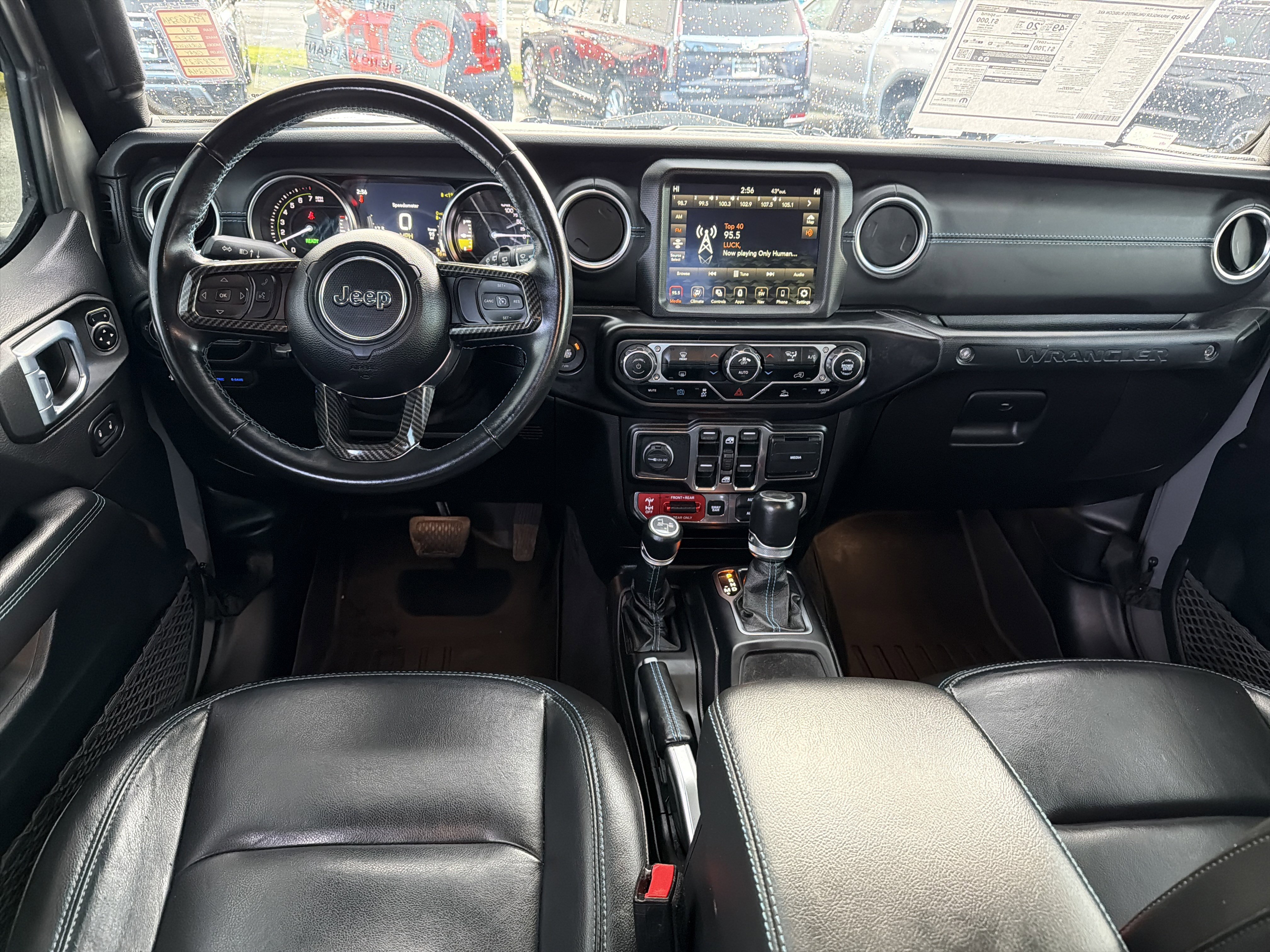 Used 2021 Jeep Wrangler Unlimited Rubicon 4xe w/ Steel Bumper Group image 12