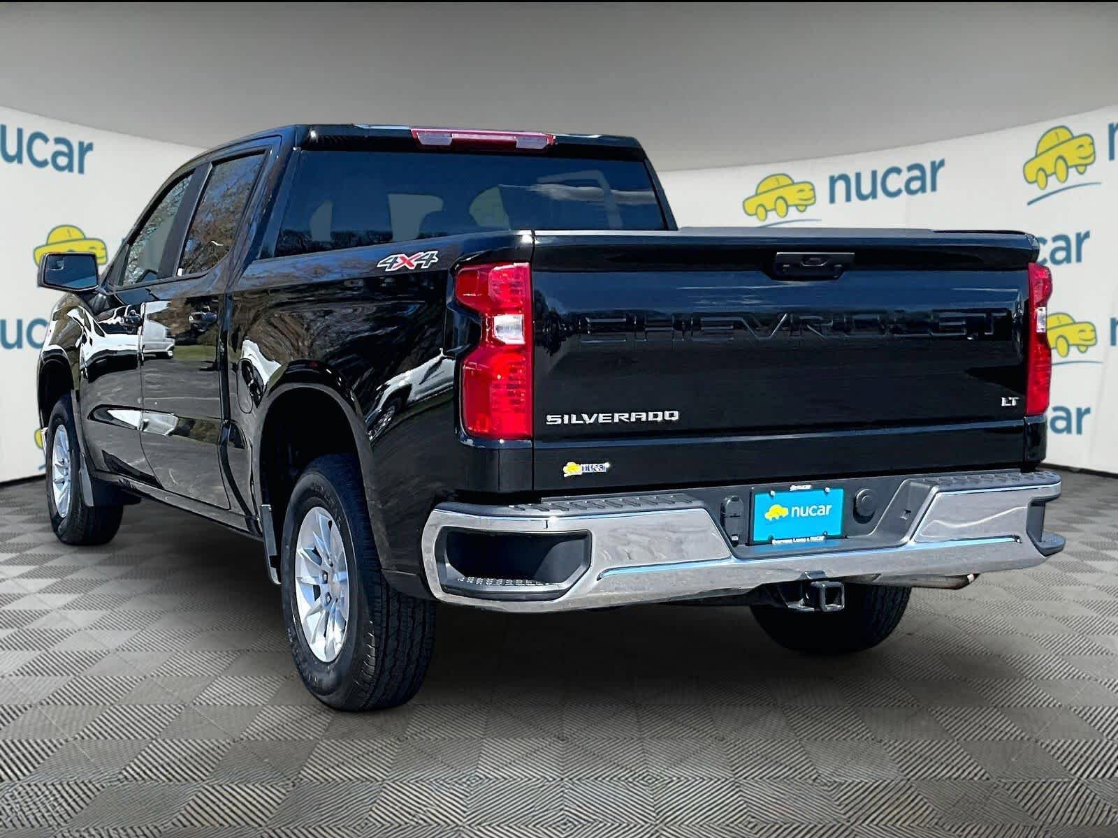 Used 2025 Chevrolet Silverado 1500 LT AWD/4WD image 3