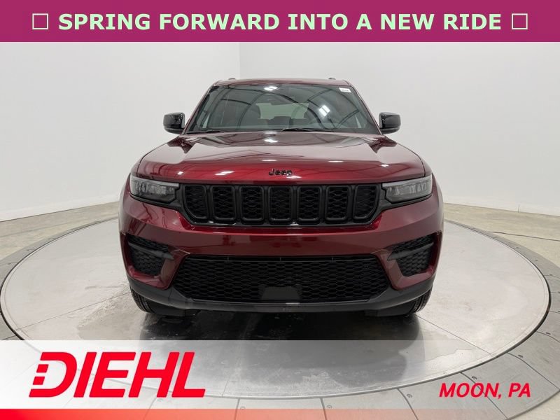 New 2025 Jeep Grand Cherokee Altitude AWD/4WD image 2