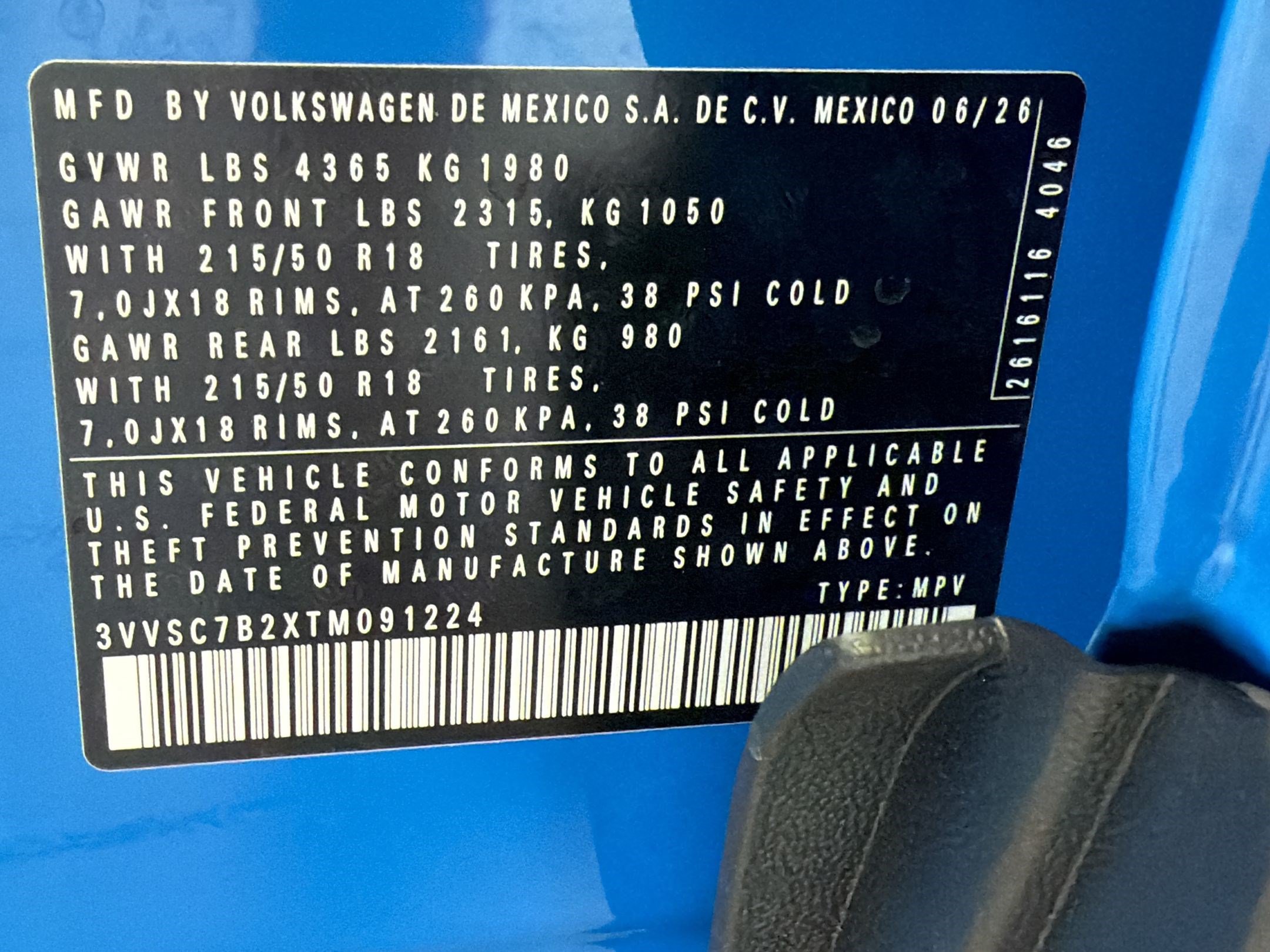 New 2026 Volkswagen Taos SE FWD image 21