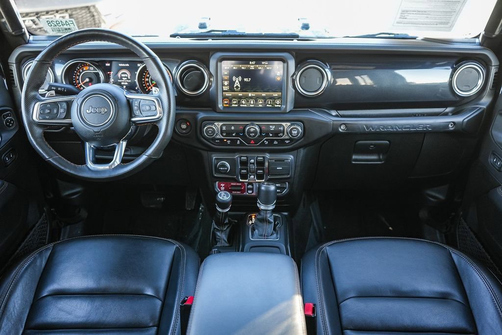 Used 2023 Jeep Wrangler Unlimited Rubicon 392 w/ Trailer Tow Package image 13