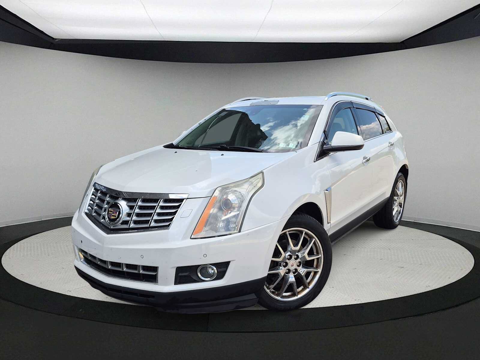 Used 2014 Cadillac SRX Performance w/ Driver Awareness Package FWD image 1