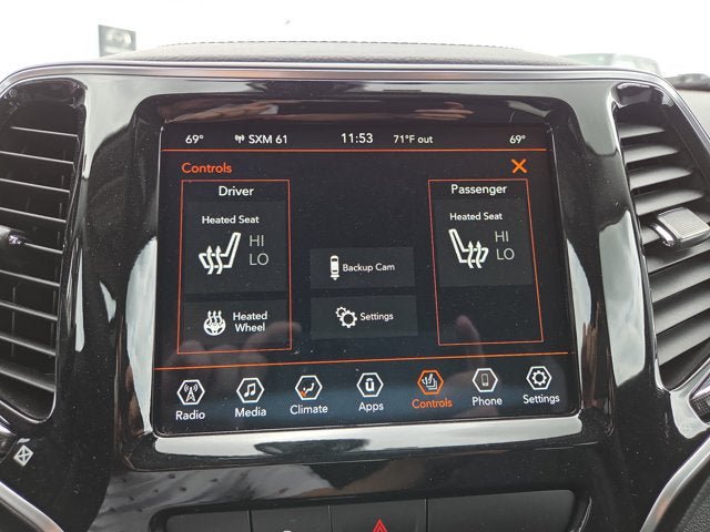 Used 2021 Jeep Cherokee Limited AWD/4WD image 20