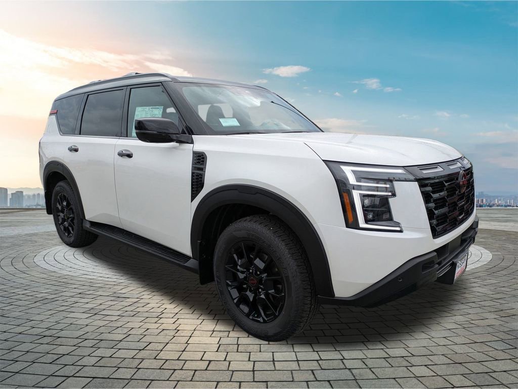 New 2026 Nissan Armada PRO-4X w/ Captain's Chari Seat Package