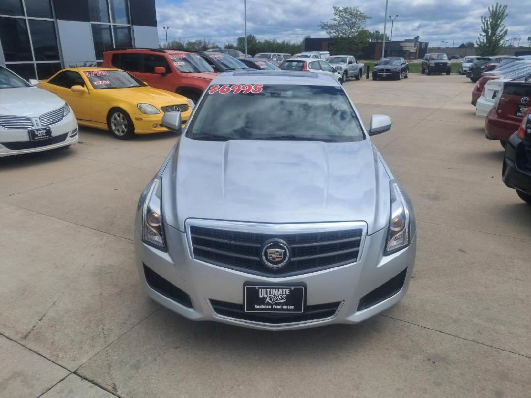 Used 2014 Cadillac ATS 2.0T AWD Sedan image 5
