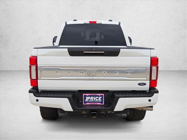 Used 2021 Ford F250 Limited w/ FX4 Off-Road Package AWD/4WD image 7