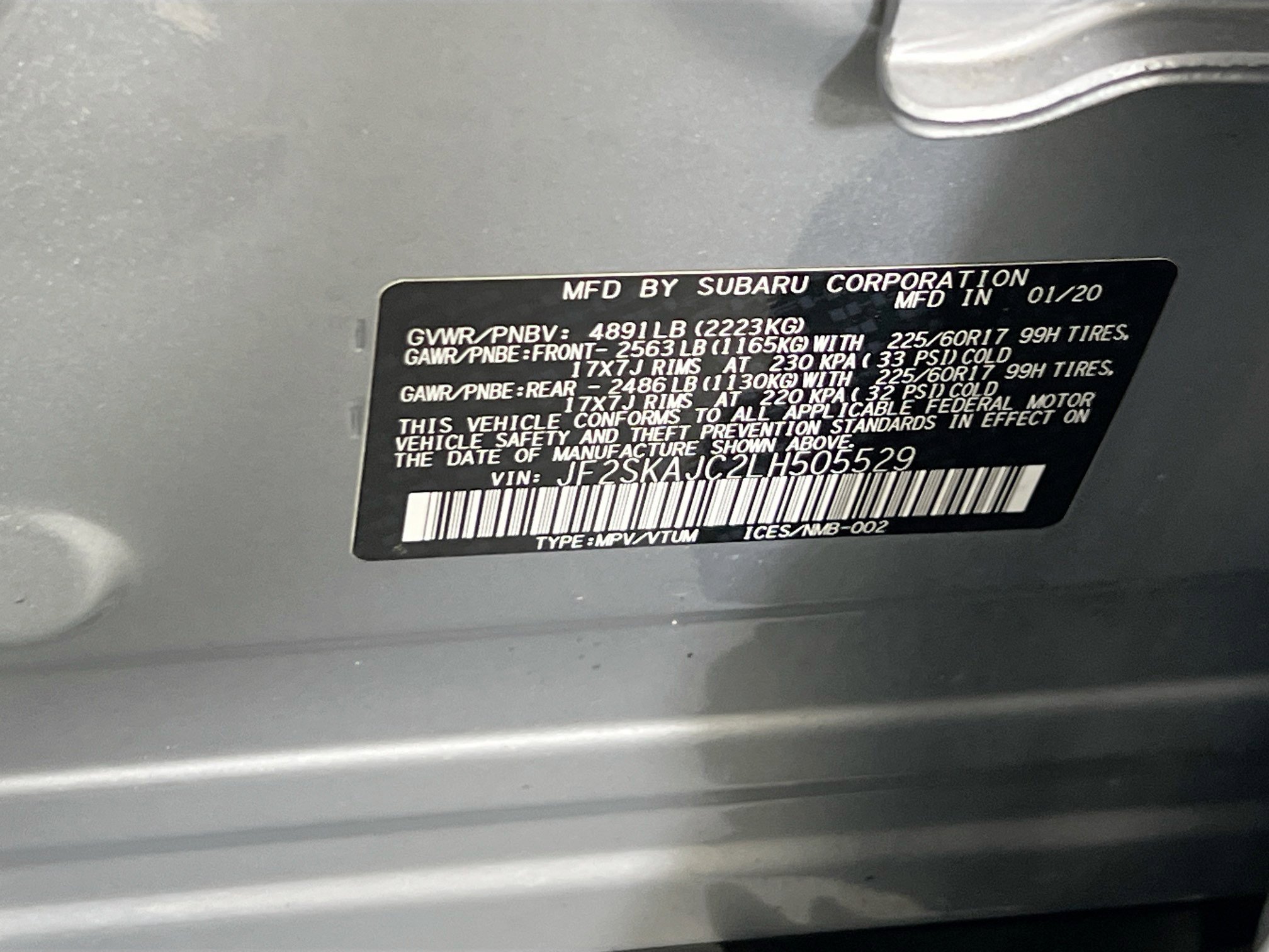 Used 2020 Subaru Forester Premium image 31