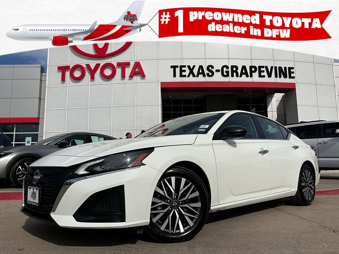 Used 2025 Nissan Altima 2.5 SV image 1