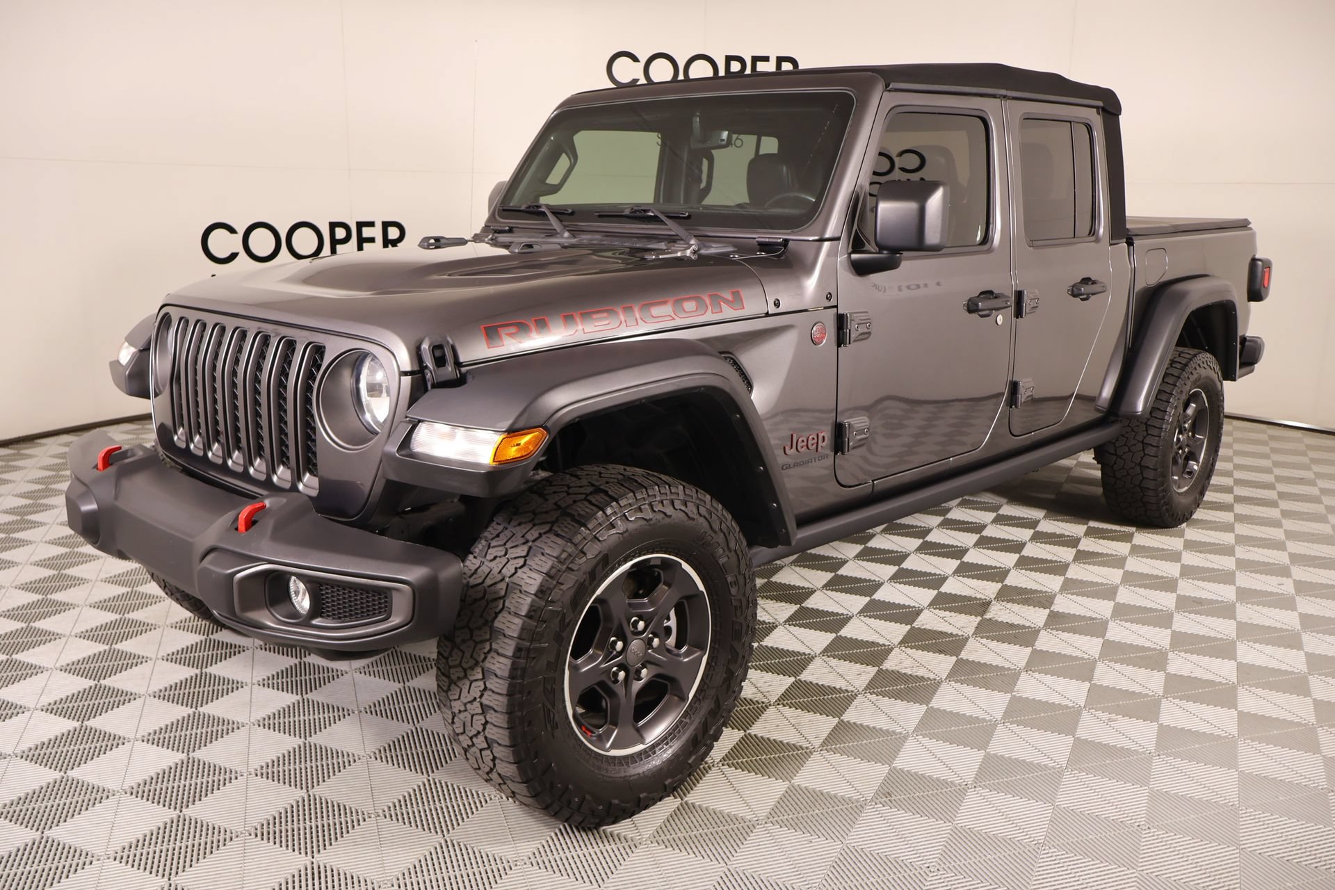 Used 2022 Jeep Gladiator Rubicon w/ Trailer Tow Package AWD/4WD image 10