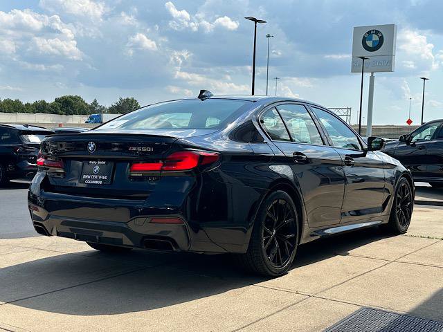 Used 2023 BMW M550i xDrive AWD/4WD image 10