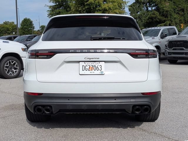 Used 2023 Porsche Cayenne Platinum Edition AWD/4WD image 5