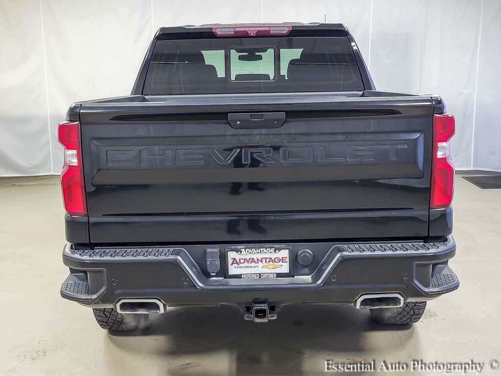 Used 2021 Chevrolet Silverado 1500 LT Trail Boss w/ Convenience Package II AWD/4WD image 6