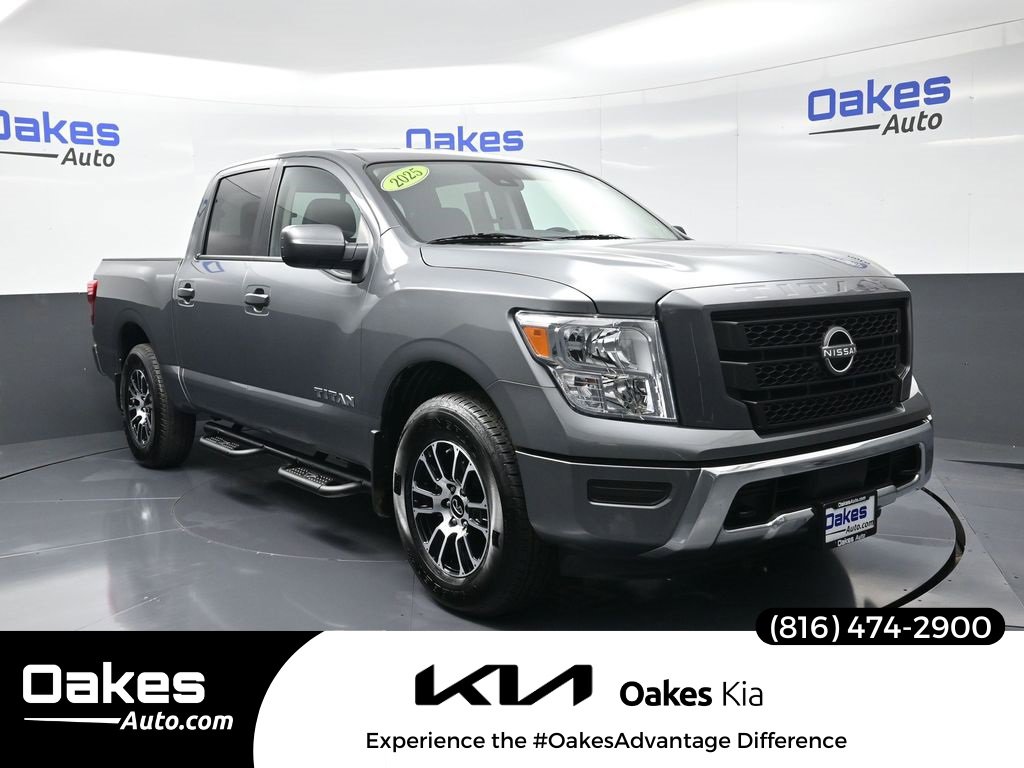 Used 2024 Nissan Titan SV w/ Accessory Utility Package