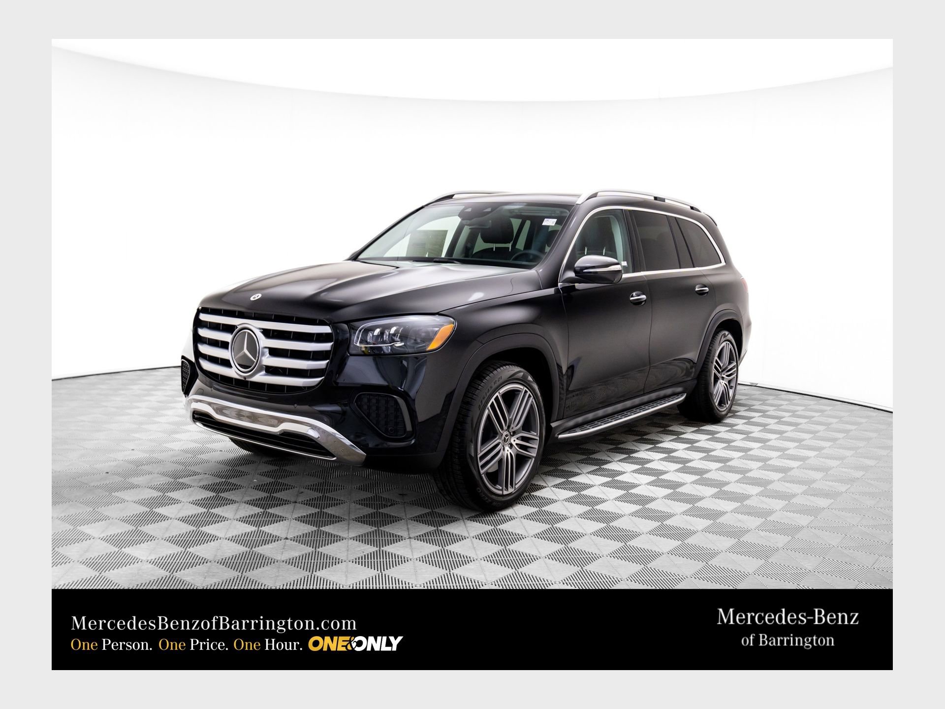 New 2026 Mercedes-Benz GLS 450 4MATIC 360° Tour