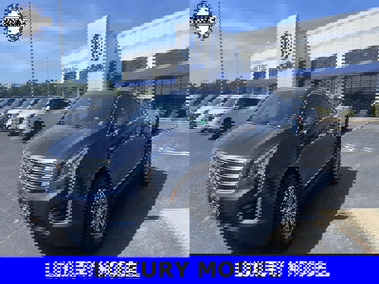 Used 2019 Cadillac XT5 Luxury
