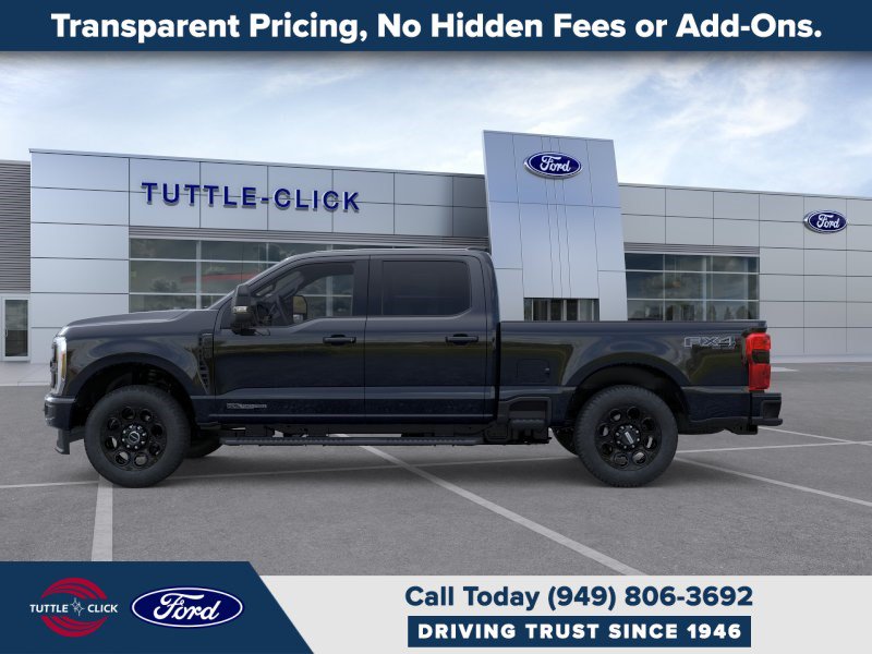 New 2026 Ford F250 Lariat w/ Black Appearance Package AWD/4WD image 3