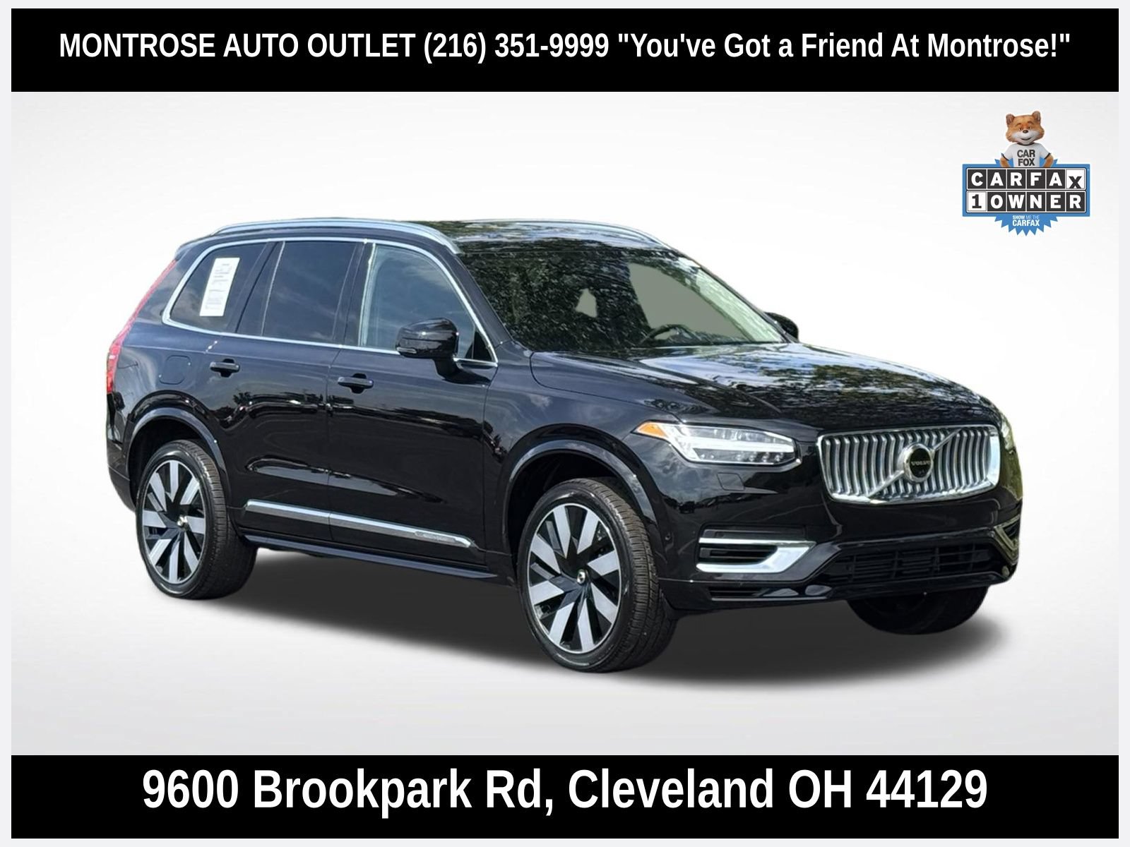Used 2023 Volvo XC90 T8 Plus w/ Protection Package AWD/4WD video 1