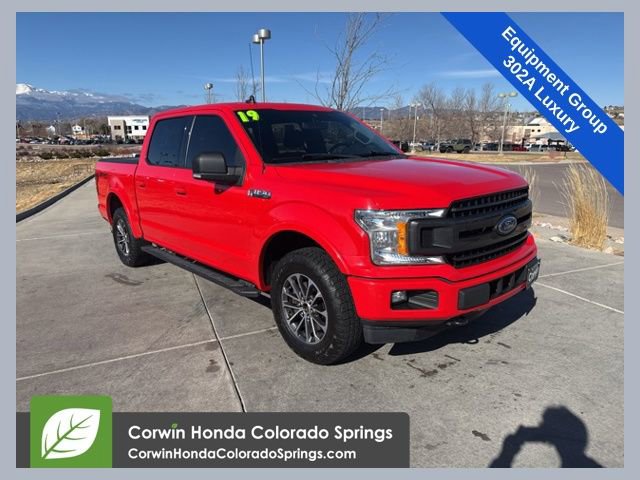 Used 2019 Ford F150 XLT w/ Equipment Group 302A Luxury image 1