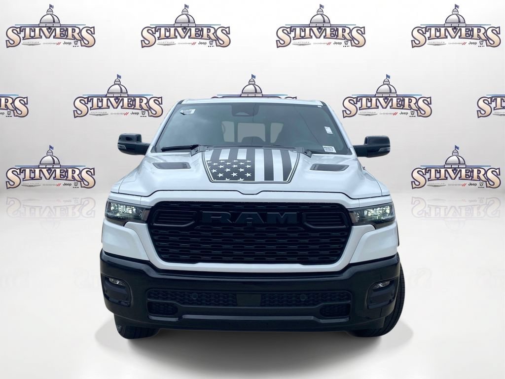 New 2026 RAM 1500 Big Horn AWD/4WD image 2