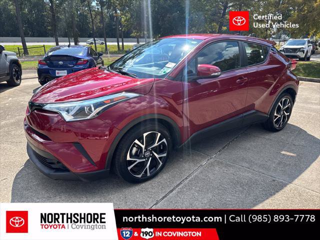 Used 2019 Toyota C-HR XLE