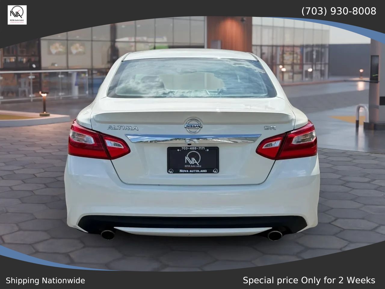 Used 2016 Nissan Altima 2.5 SR FWD image 7