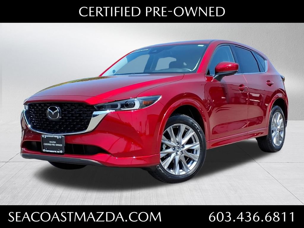 Certified 2024 MAZDA CX-5 AWD 2.5 S w/ Premium Plus Pkg image 1