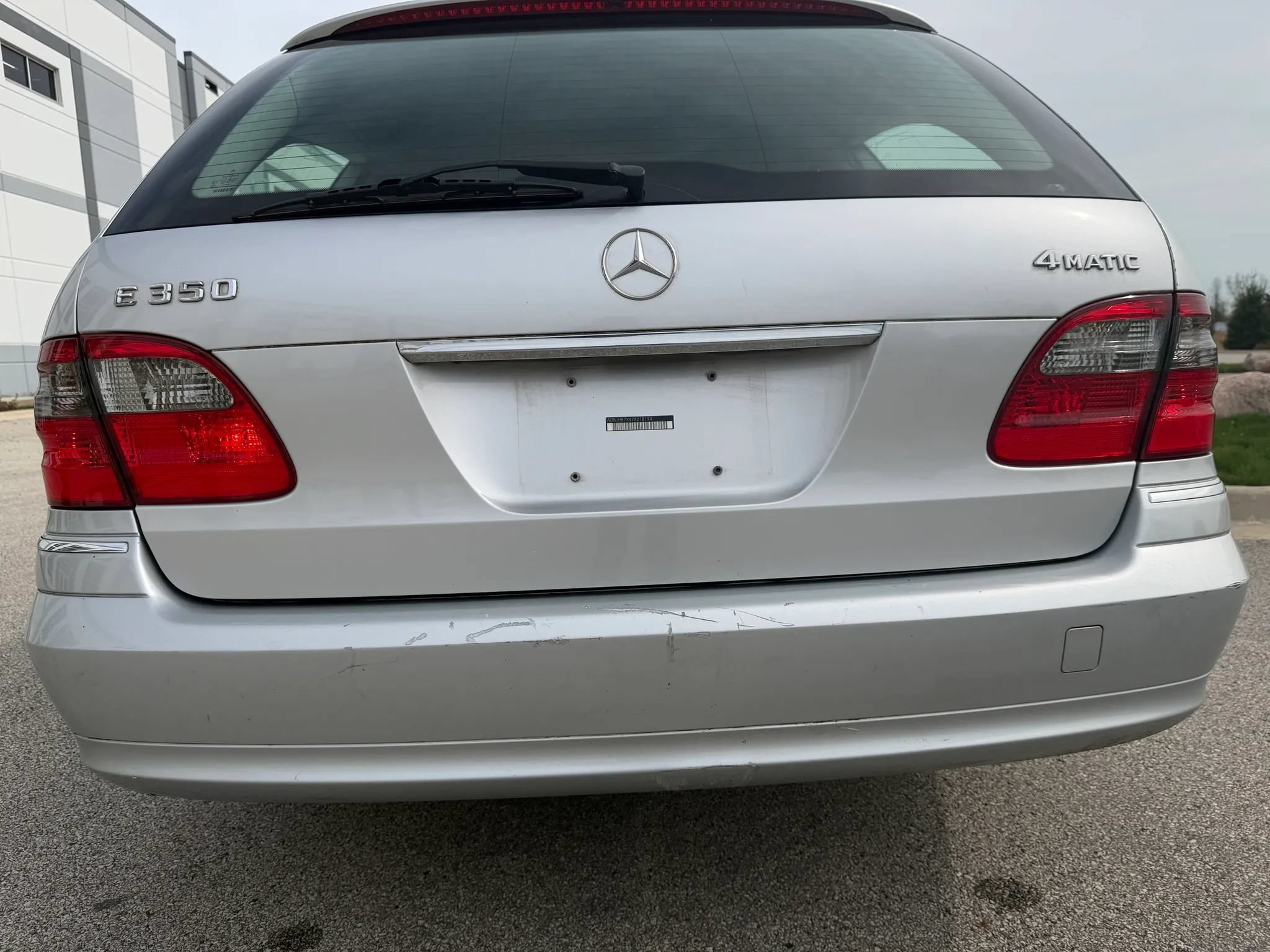Used 2007 Mercedes-Benz E 350 4MATIC Wagon image 12