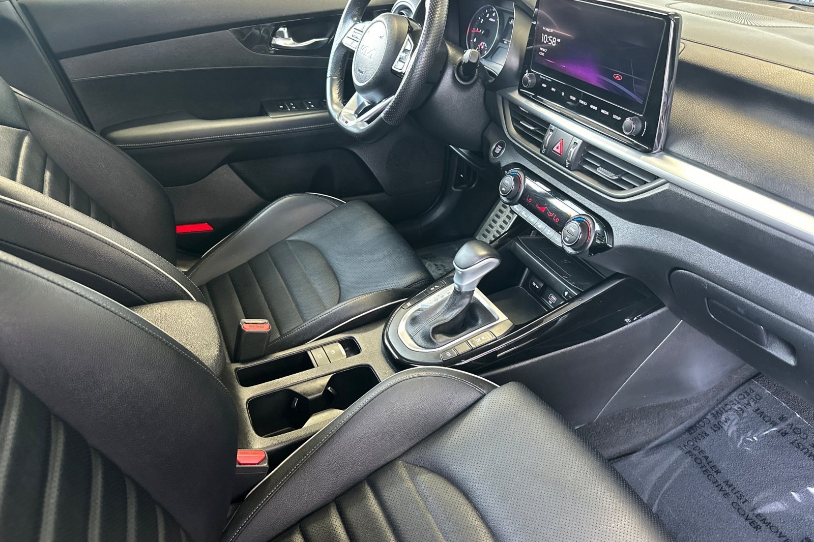 Used 2023 Kia Forte GT-Line w/ GT-Line Premium Package FWD image 14