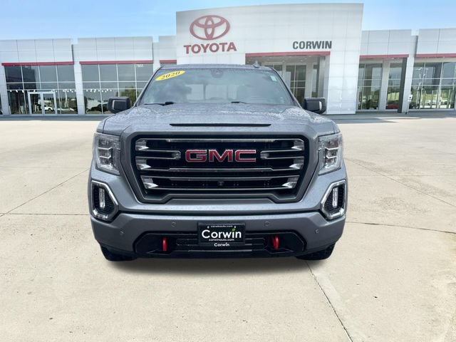 Used 2020 GMC Sierra 1500 AT4 w/ AT4 Premium Package AWD/4WD image 8