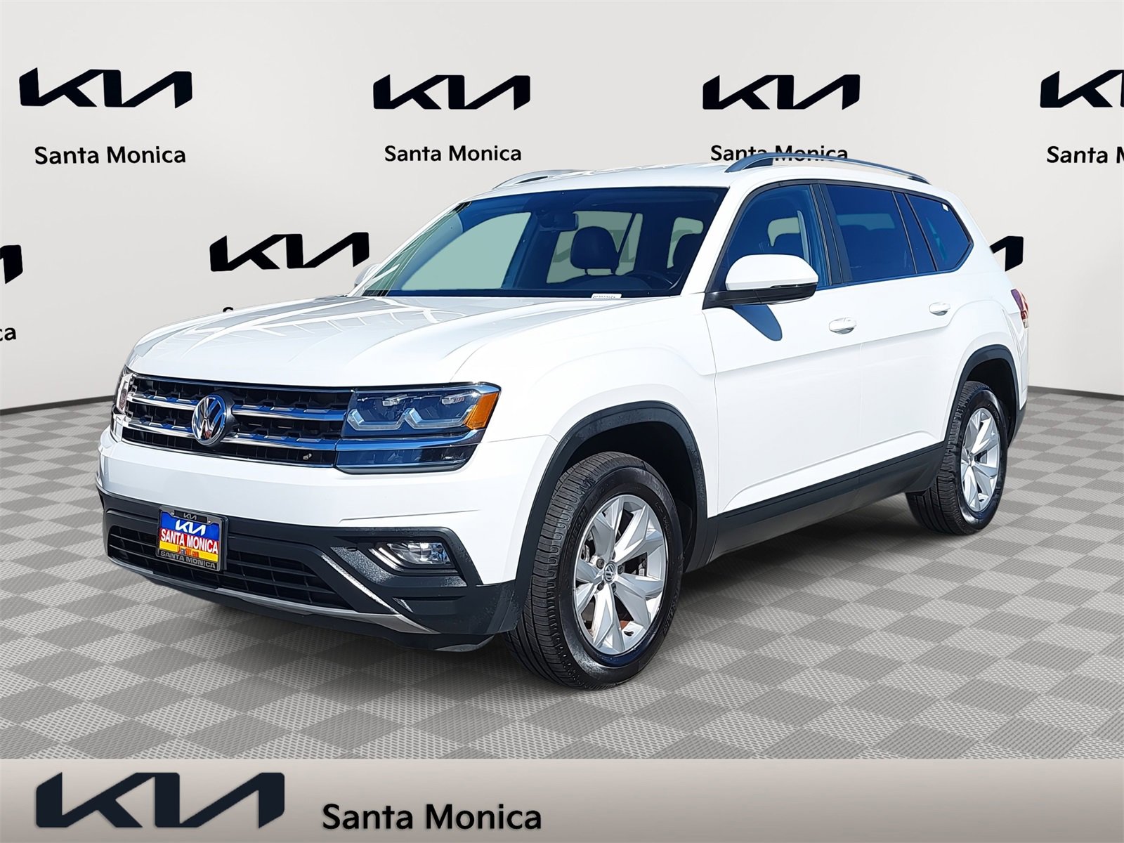 Used 2018 Volkswagen Atlas SE