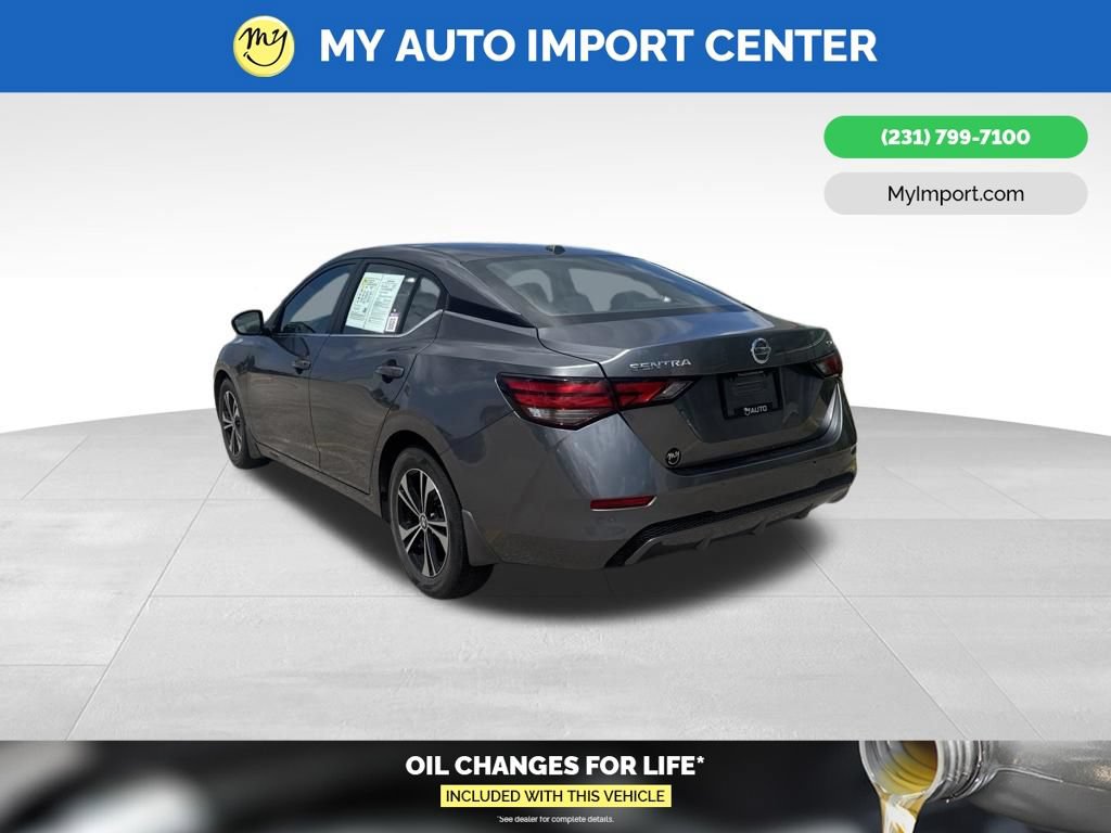 Used 2023 Nissan Sentra SV w/ All-Weather Package FWD image 5