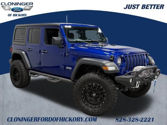 Used 2020 Jeep Wrangler Unlimited Sport S