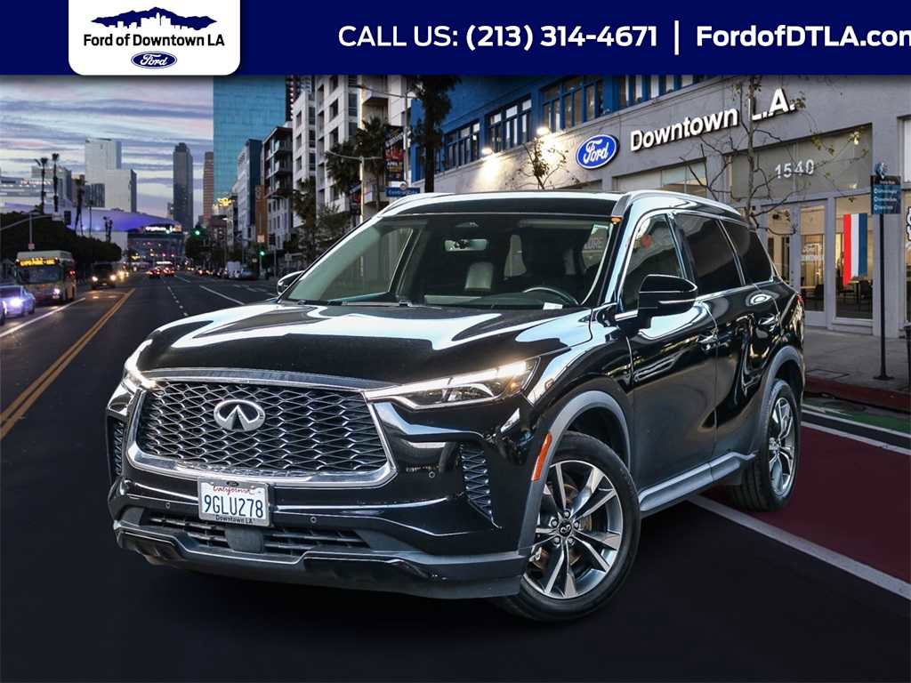 Used 2023 INFINITI QX60 Luxe w/ Cargo Package