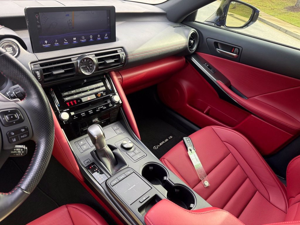 Certified 2024 Lexus IS 500 RWD image 34