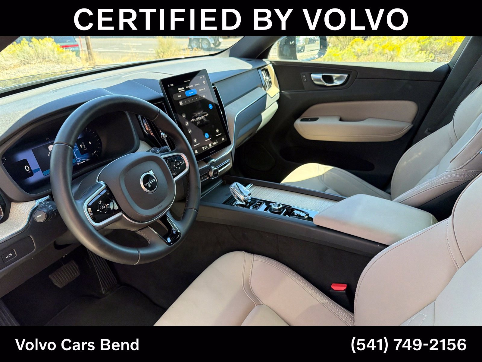 Certified 2026 Volvo XC60 B5 Plus AWD/4WD image 20