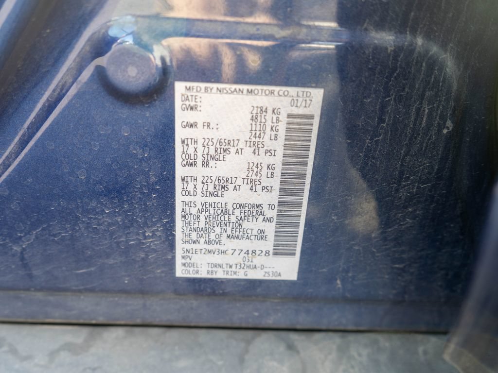 Used 2017 Nissan Rogue SV w/ HEV Premium Package AWD/4WD image 28