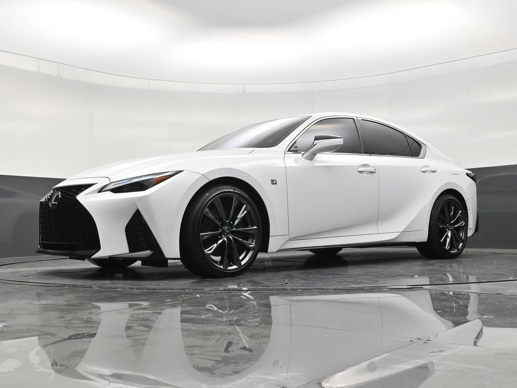 Used 2024 Lexus IS 350 F Sport w/ Memory Package RWD image 20