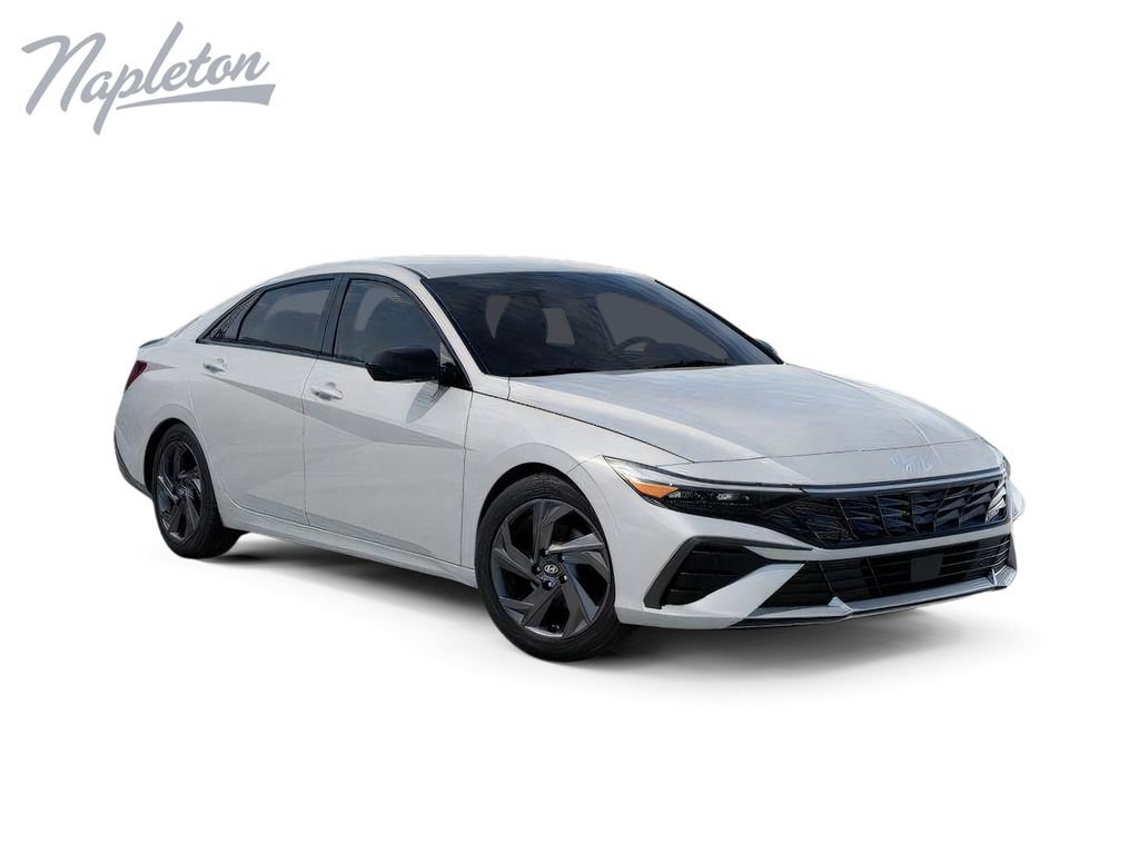 New 2026 Hyundai Elantra Sport FWD image 2