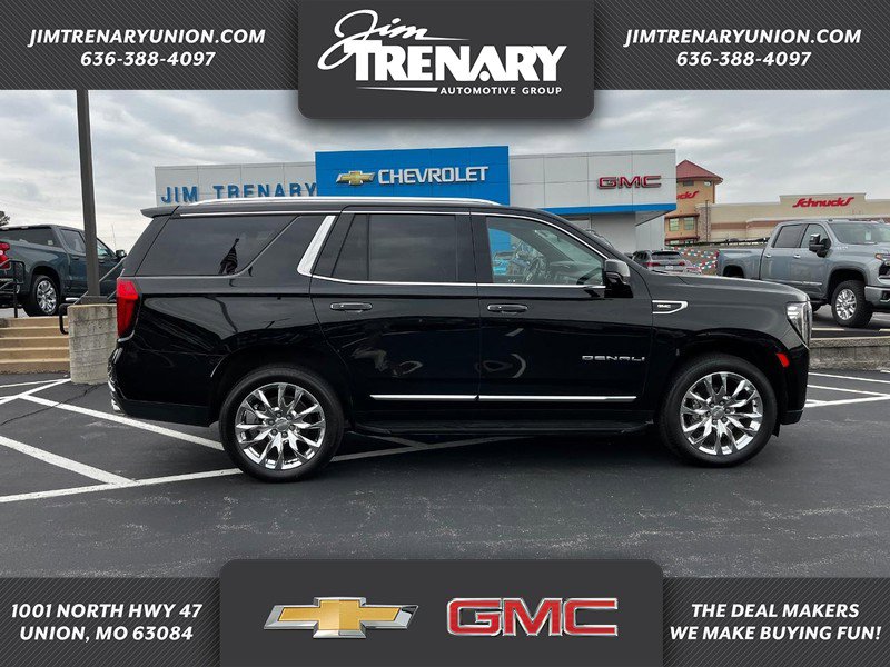 Used 2021 GMC Yukon Denali w/ LPO, Illumination Package