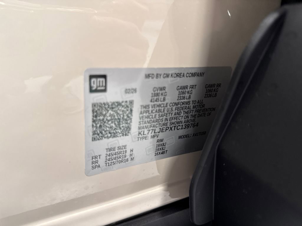 New 2026 Chevrolet Trax RS FWD image 27