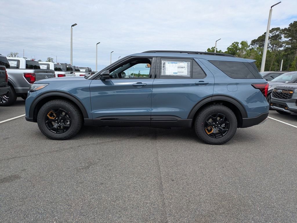 New 2026 Ford Explorer Tremor image 7