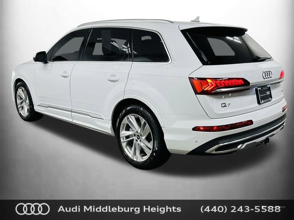 Certified 2023 Audi Q7 3.0T Prestige w/ Prestige Package AWD/4WD image 6