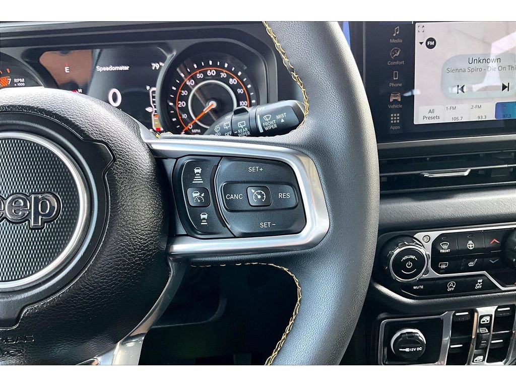 Certified 2024 Jeep Wrangler Unlimited Sahara AWD/4WD image 11