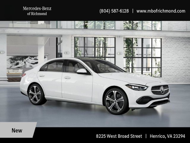 New 2026 Mercedes-Benz C 300 4MATIC Sedan image 12