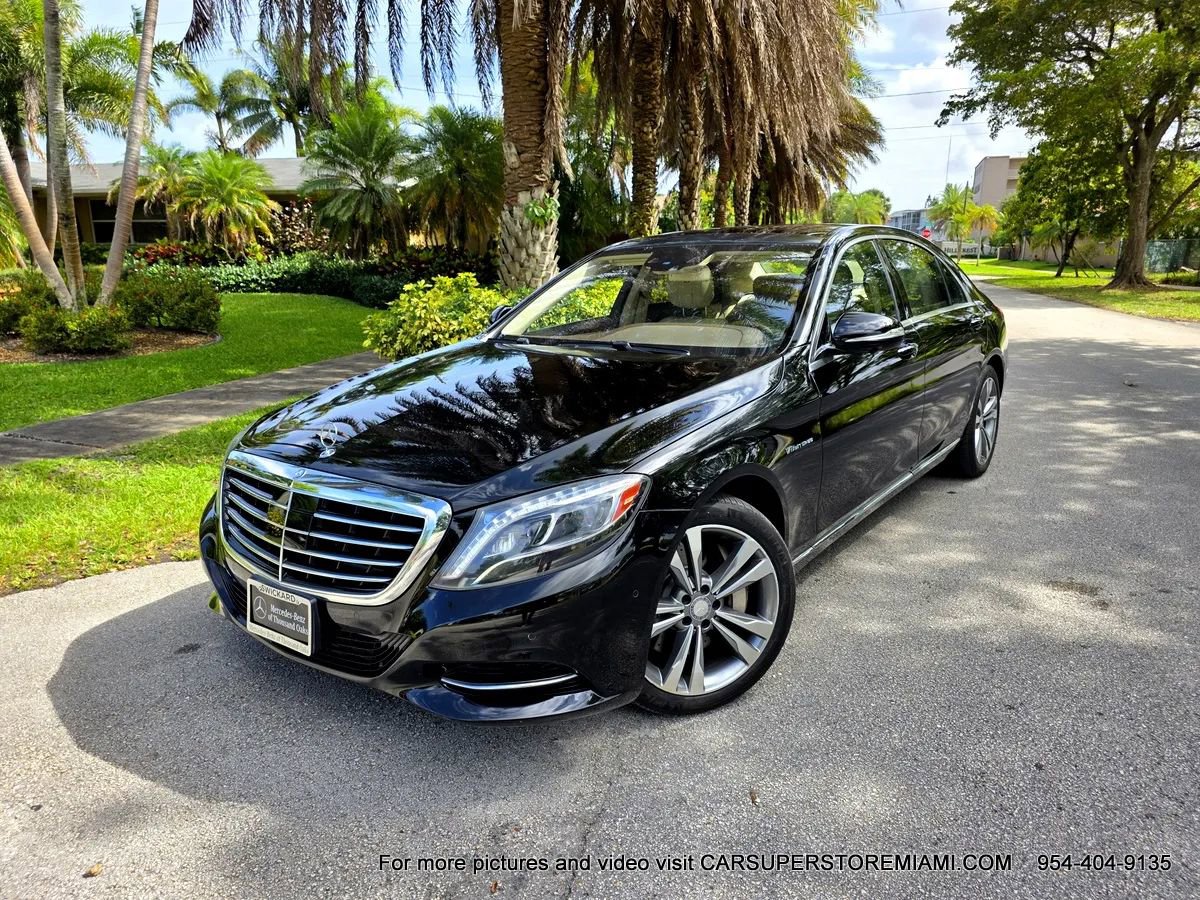 Used 2014 Mercedes-Benz S 550 Sedan image 12